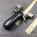 Stainless Steel & Rubber Band Equipped High-Quality Hunting Slingshot - Outdoor Sports Shooting Survival Catapult