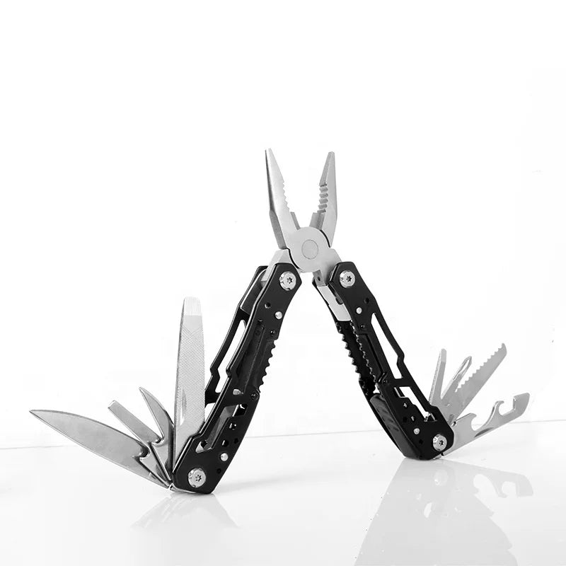 Multifunction Stainless Steel Folding Pliers and Mini Portable Blade Knife Set Pocket Knife with Multiple Tools