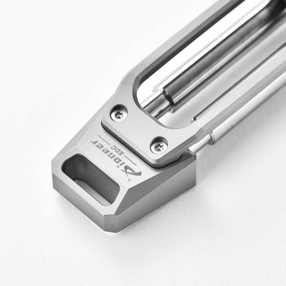 Titanium Crowbar Portable  Small Outdoor Self-Defense Crowbar for Camping & Hiking on Sale