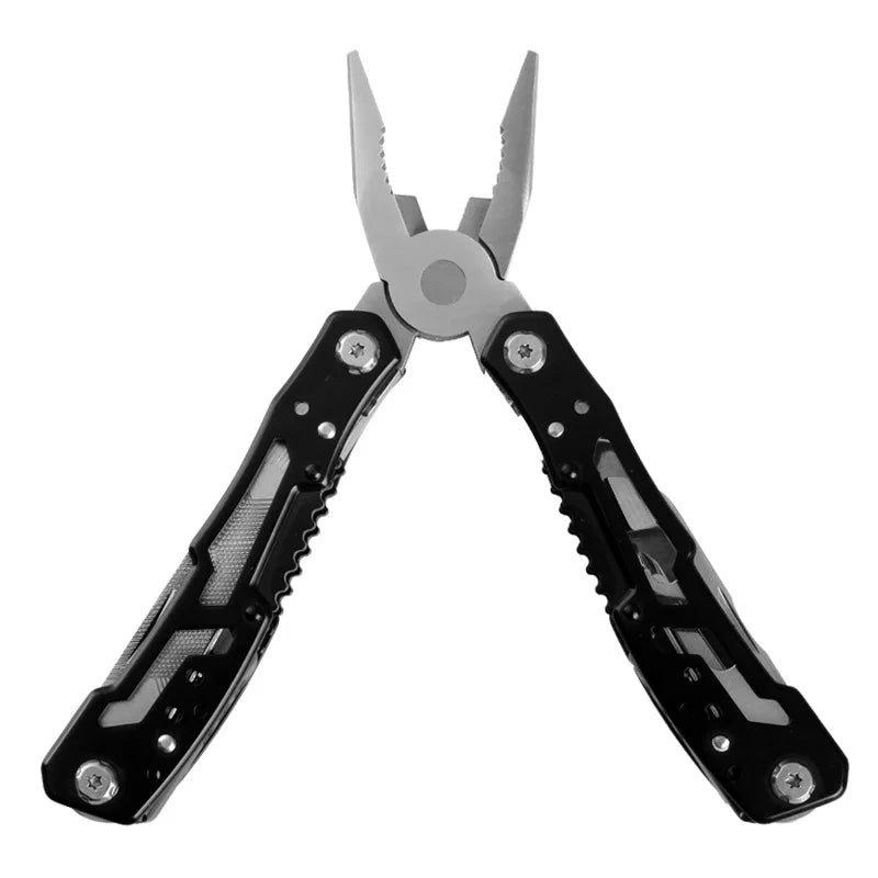 Multifunction Stainless Steel Folding Pliers and Mini Portable Blade Knife Set Pocket Knife with Multiple Tools