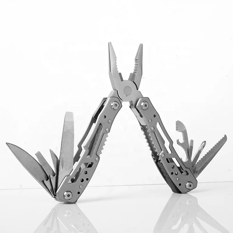 Multifunction Stainless Steel Folding Pliers and Mini Portable Blade Knife Set Pocket Knife with Multiple Tools