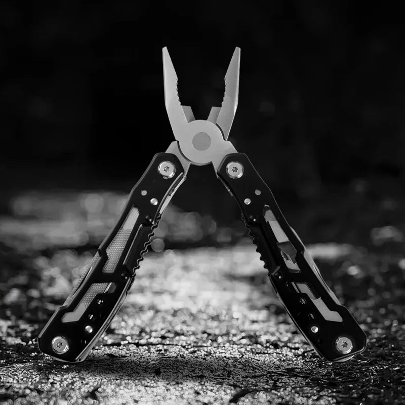 Multifunction Stainless Steel Folding Pliers and Mini Portable Blade Knife Set Pocket Knife with Multiple Tools