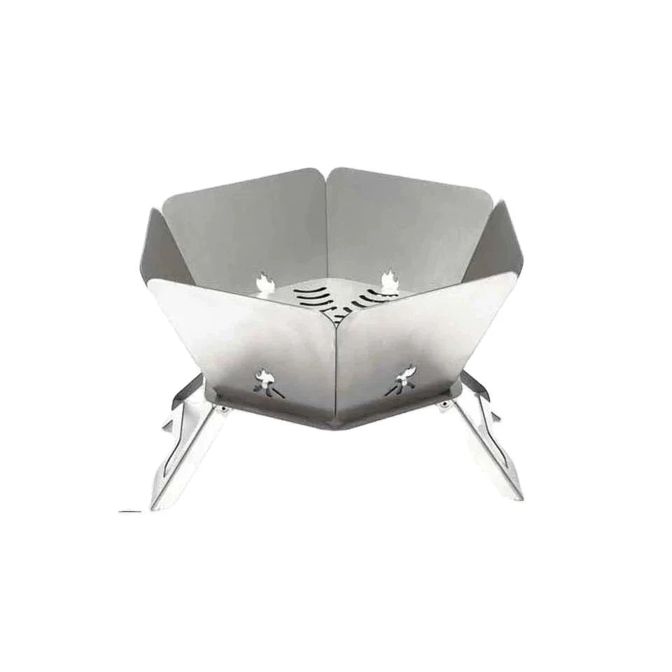 Portable Wood-burning Stove for Quickly Heating Camping Tents, Etc.