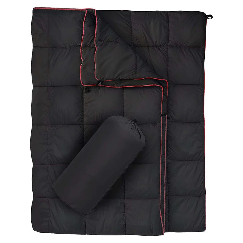 Ultralight Camping Blanket & Mat All-Weather for Winter Hiking Summer Travel, Ski Adventures Portable Thermal Outdoor Gear