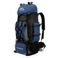 90L Waterproof Hiking Backpack Camping Rucksack Large Capacity Travel Outdoor Sports Bag for Trekking Backpacking Adventure Gear