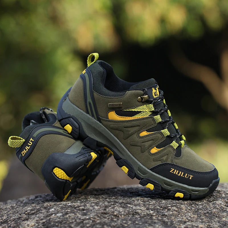 Outdoor Sports Pro-Mountain Hiking Boots, Men & Women Trekking Shoes, Wear Resisting Walking Footwear,Rock Climbing Shoes Summer