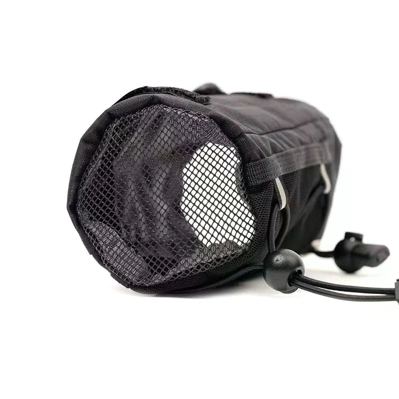 Camping Travel Kettle Bag Outdoor Sports Backpack Arm Bag Mobile Phone Hanging Bag Hiking Water Bottle Storage Pouch Expand