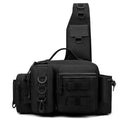 Oxford Tactical Outdoor Sports Bag – Zipper Closure, Multi-Compartment