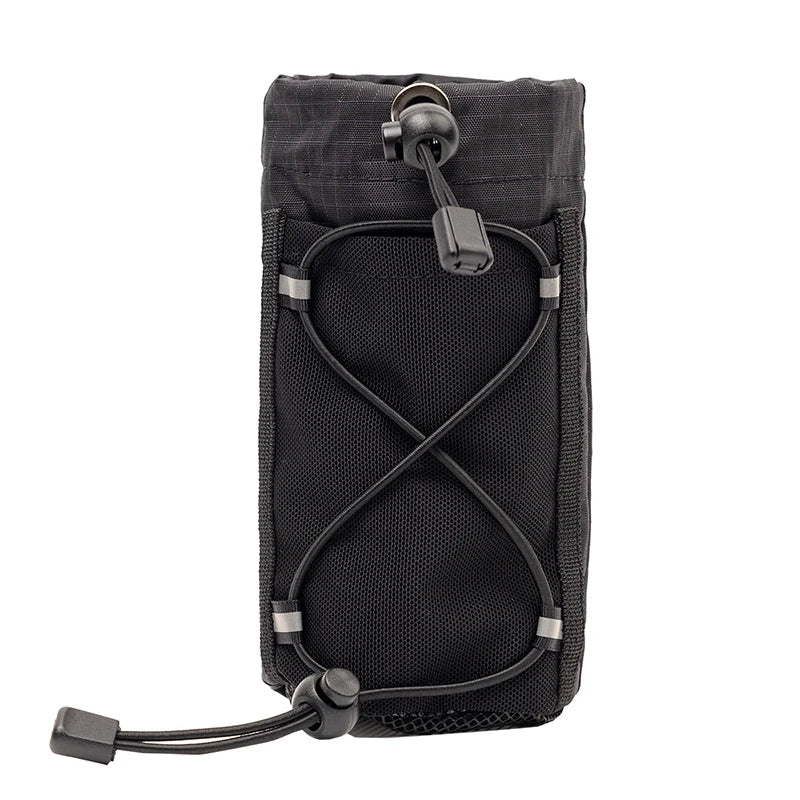 Camping Travel Kettle Bag Outdoor Sports Backpack Arm Bag Mobile Phone Hanging Bag Hiking Water Bottle Storage Pouch Expand