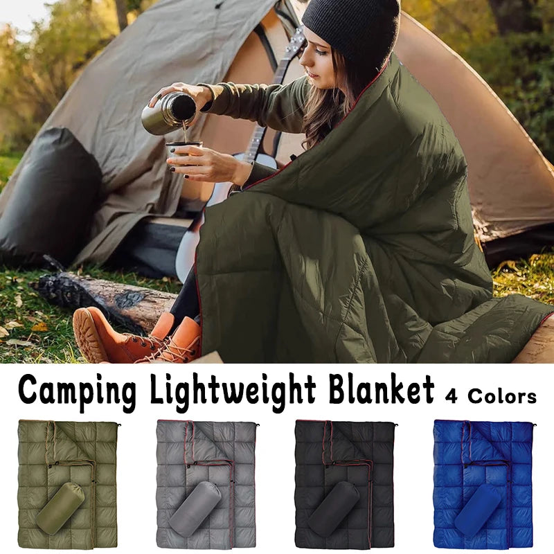 Ultralight Camping Blanket & Mat All-Weather for Winter Hiking Summer Travel, Ski Adventures Portable Thermal Outdoor Gear