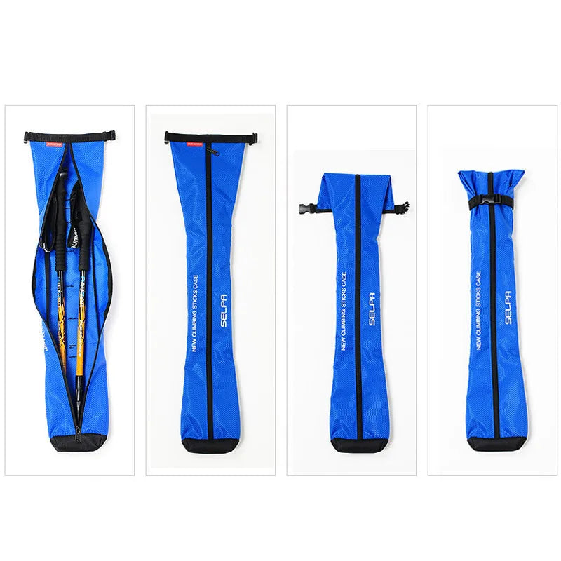 Waterproof Trekking Pole Carry Bag – Hiking & Backpacking Storage Case