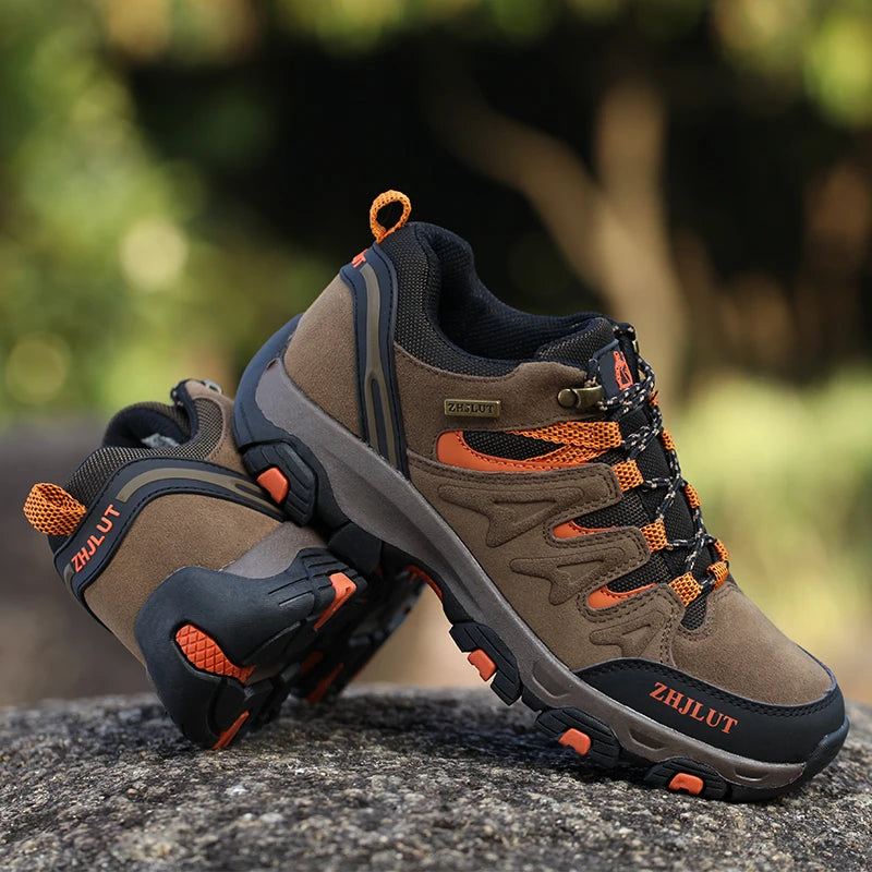 Outdoor Sports Pro-Mountain Hiking Boots, Men & Women Trekking Shoes, Wear Resisting Walking Footwear,Rock Climbing Shoes Summer