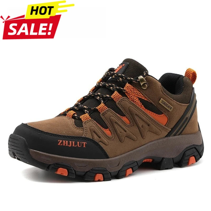 Outdoor Sports Pro-Mountain Hiking Boots, Men & Women Trekking Shoes, Wear Resisting Walking Footwear,Rock Climbing Shoes Summer
