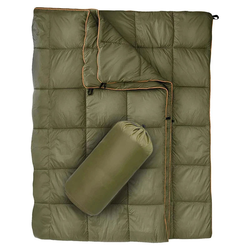Ultralight Camping Blanket & Mat All-Weather for Winter Hiking Summer Travel, Ski Adventures Portable Thermal Outdoor Gear