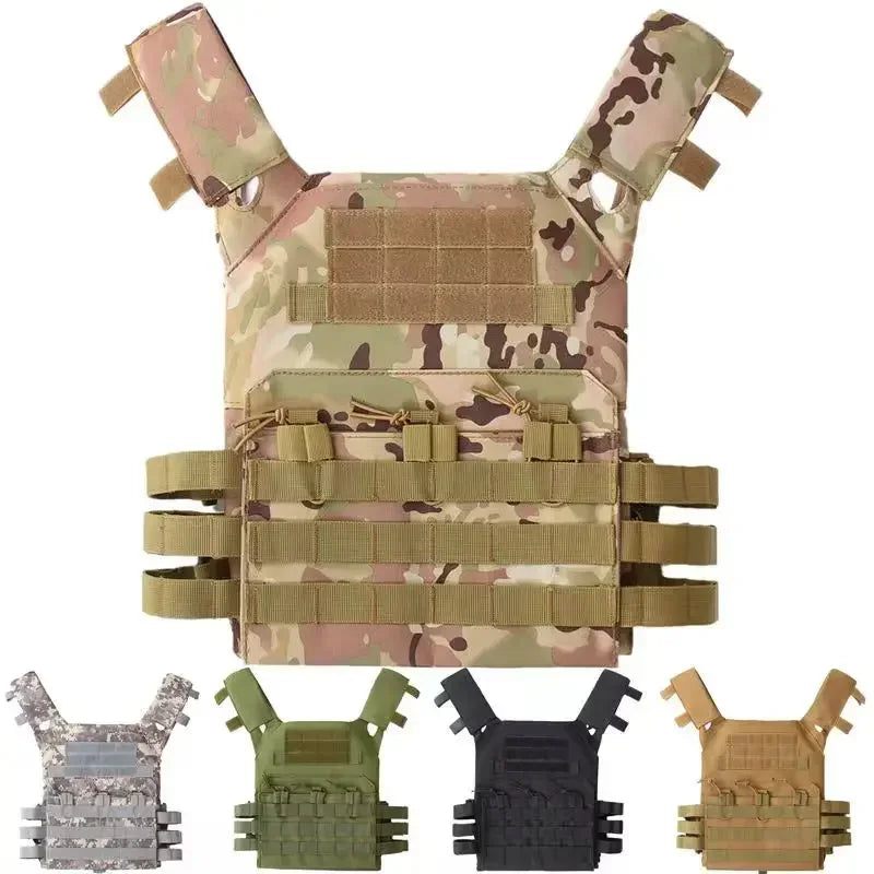 Lightweight Tactical Training Vest – Gym & Outdoor Workout Gear