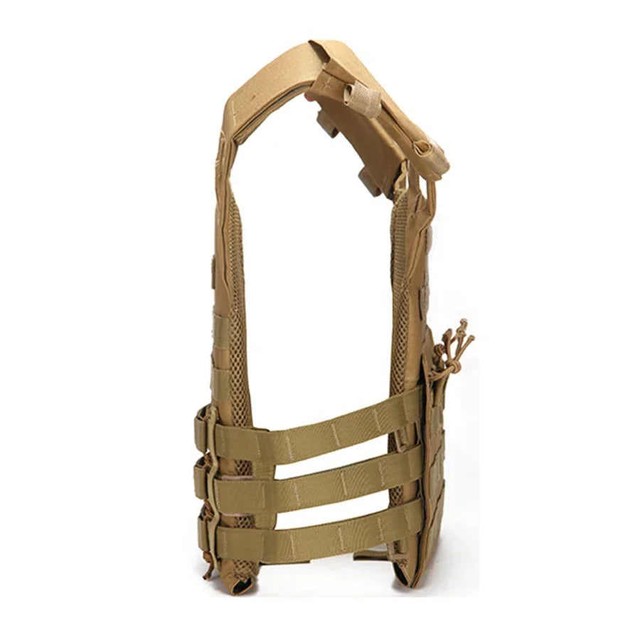 Lightweight Tactical Training Vest – Gym & Outdoor Workout Gear