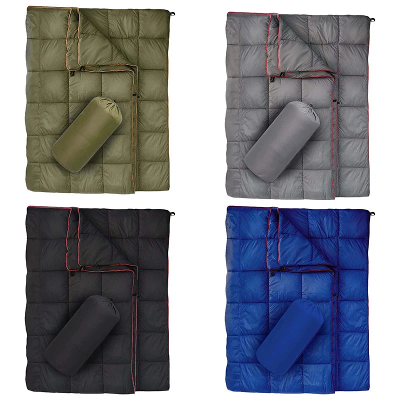 Ultralight Camping Blanket & Mat All-Weather for Winter Hiking Summer Travel, Ski Adventures Portable Thermal Outdoor Gear