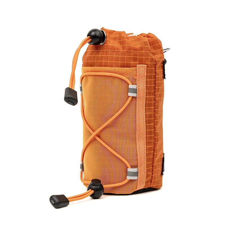 Camping Travel Kettle Bag Outdoor Sports Backpack Arm Bag Mobile Phone Hanging Bag Hiking Water Bottle Storage Pouch Expand