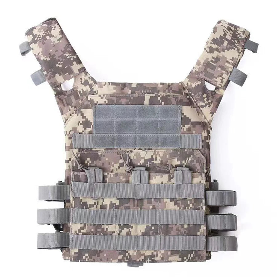 Lightweight Tactical Training Vest – Gym & Outdoor Workout Gear