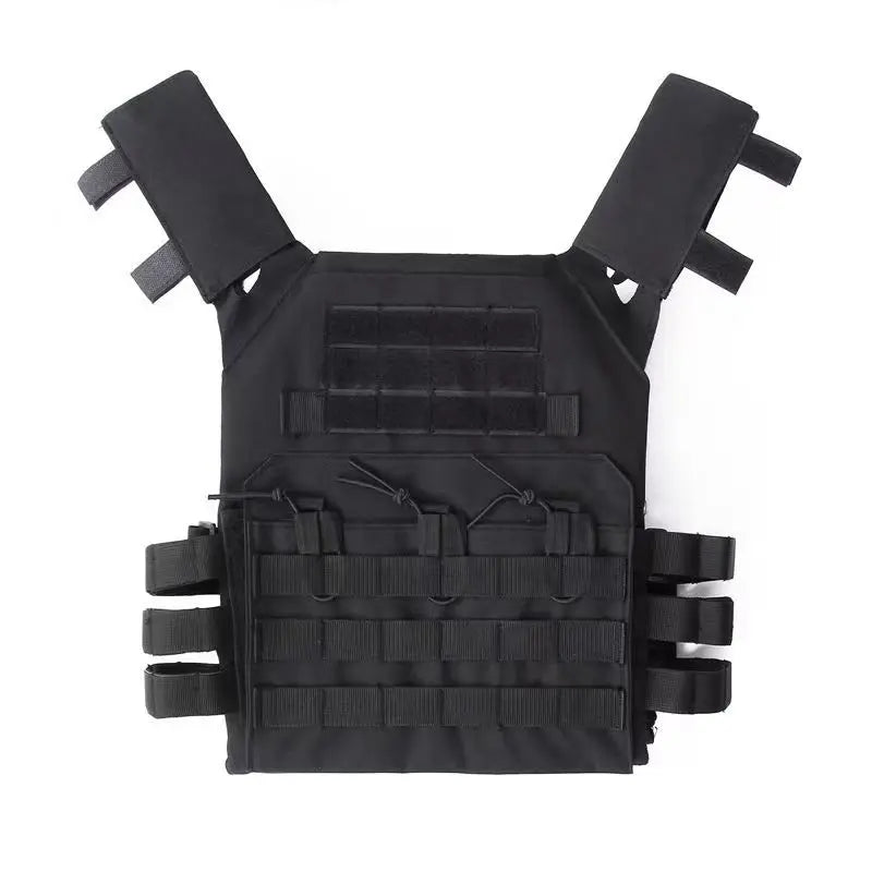 Lightweight Tactical Training Vest – Gym & Outdoor Workout Gear