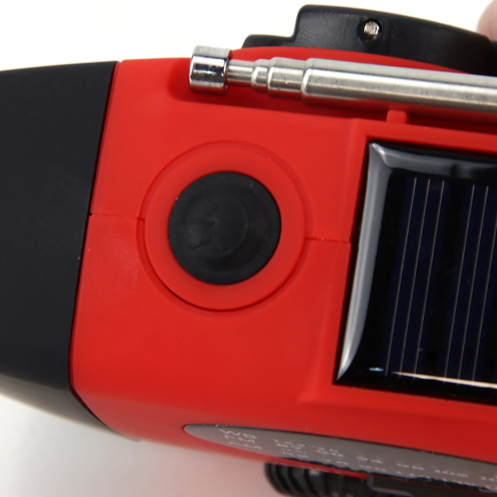 Solar Hand Crank Emergency Radio with Flashlight & Power Bank