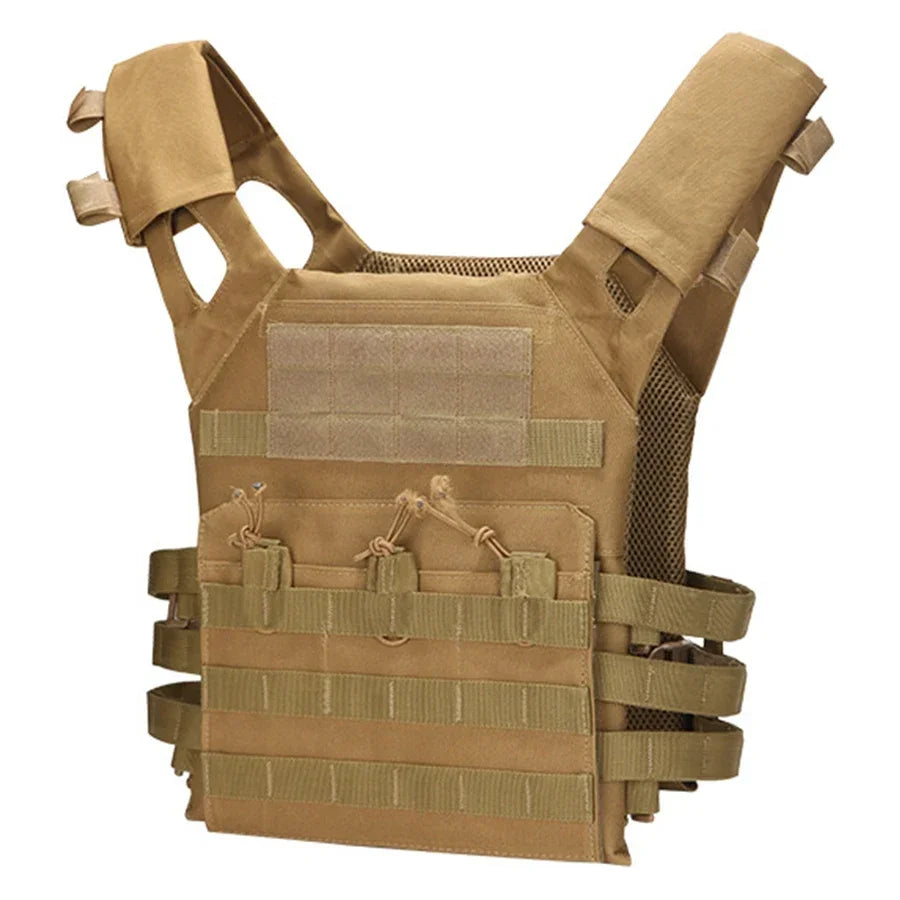 Lightweight Tactical Training Vest – Gym & Outdoor Workout Gear