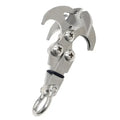 Stainless Steel Folding Mountaineering Hooks Multifunctional Grab Hooks for Outdoor Climbing Camping Survival Gear