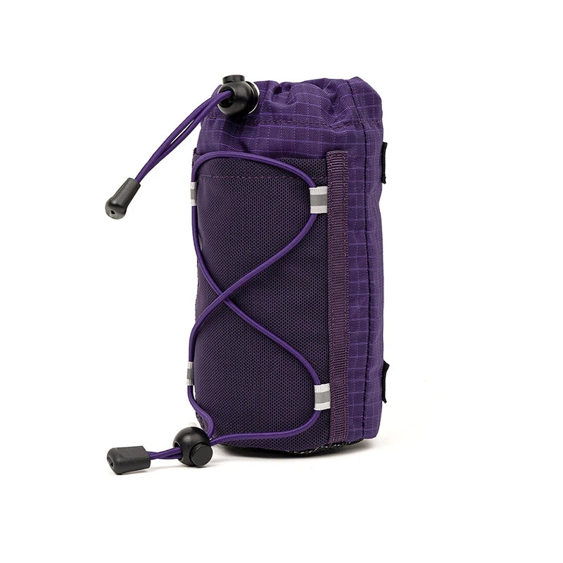 Camping Travel Kettle Bag Outdoor Sports Backpack Arm Bag Mobile Phone Hanging Bag Hiking Water Bottle Storage Pouch Expand