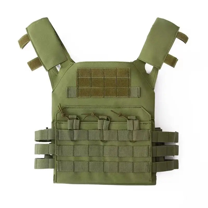 Lightweight Tactical Training Vest – Gym & Outdoor Workout Gear