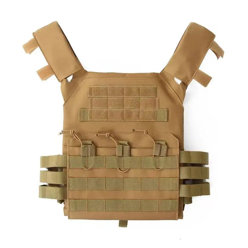 Lightweight Tactical Training Vest – Gym & Outdoor Workout Gear