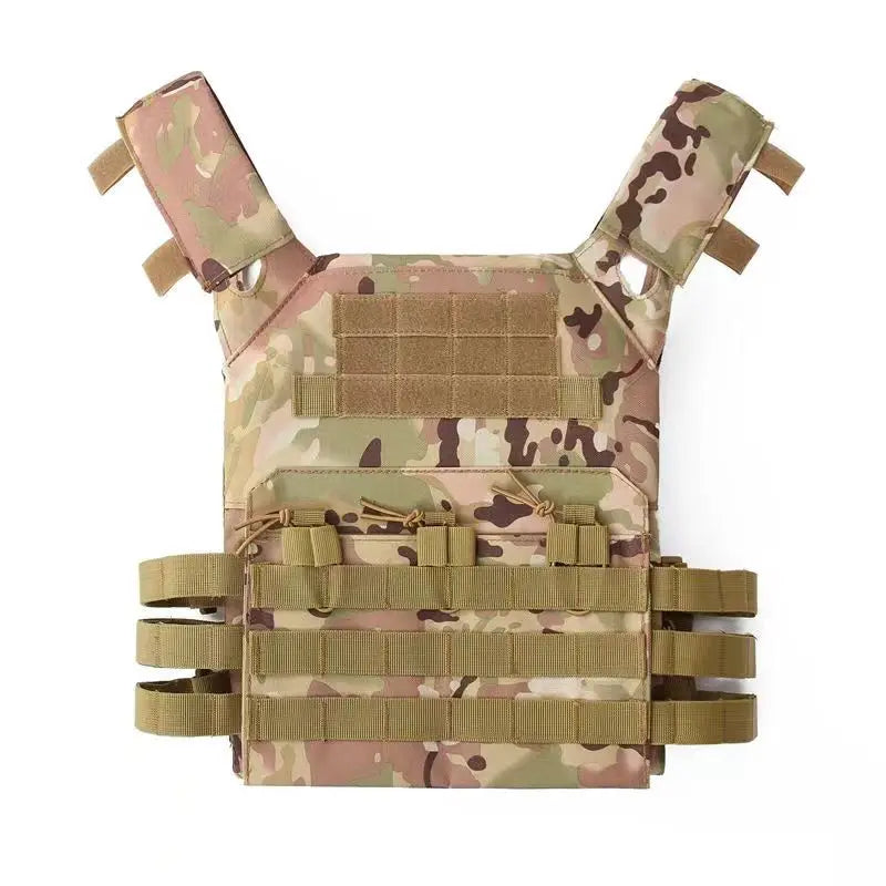 Lightweight Tactical Training Vest – Gym & Outdoor Workout Gear