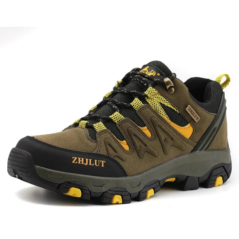 Outdoor Sports Pro-Mountain Hiking Boots, Men & Women Trekking Shoes, Wear Resisting Walking Footwear,Rock Climbing Shoes Summer