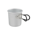 Camping Cookware Mess Kit Ultralight Camping Pot Set Outdoor Cooking Tableware for Hiking Trekking Picnic Fishing Mountaineering