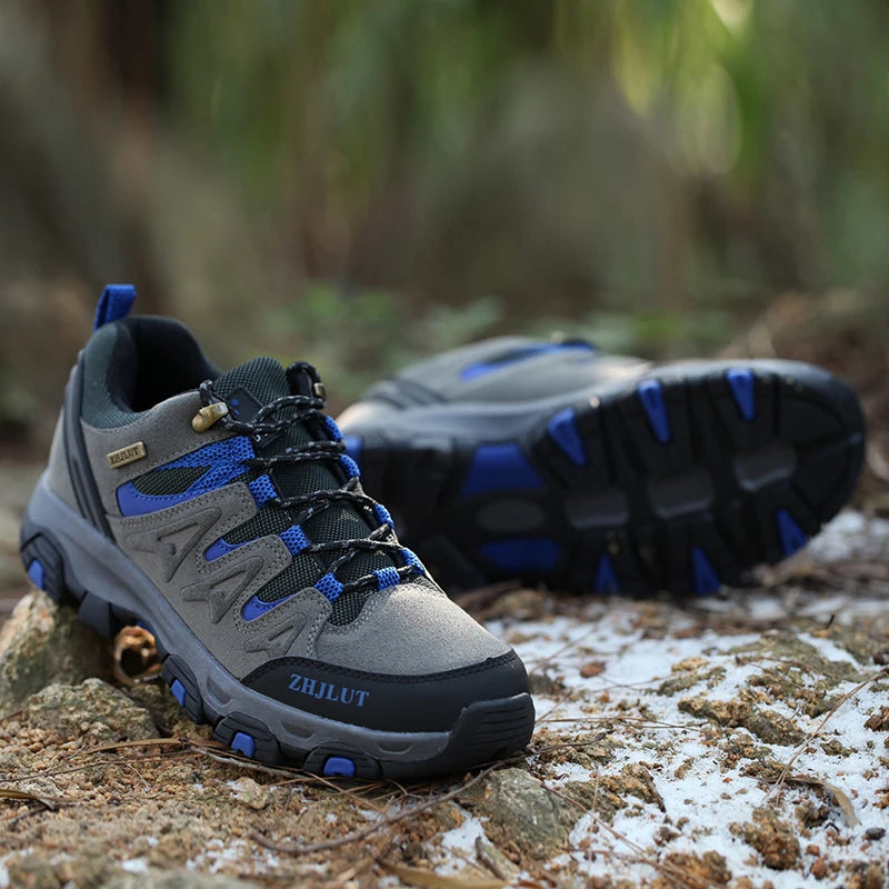 Outdoor Sports Pro-Mountain Hiking Boots, Men & Women Trekking Shoes, Wear Resisting Walking Footwear,Rock Climbing Shoes Summer