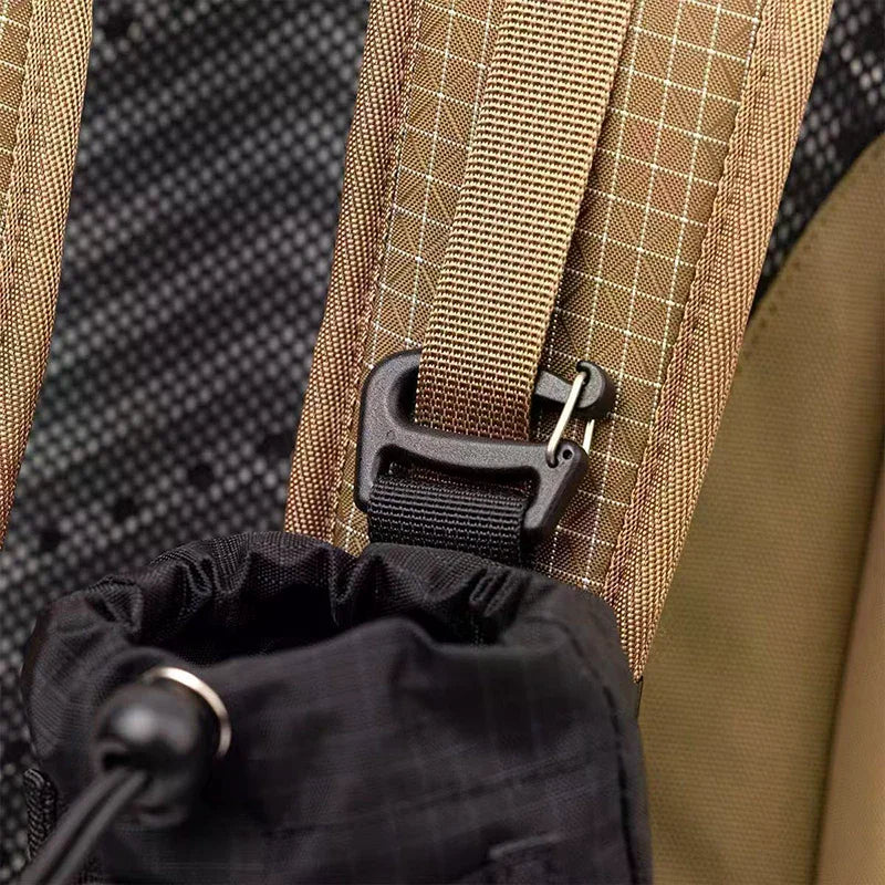 Camping Travel Kettle Bag Outdoor Sports Backpack Arm Bag Mobile Phone Hanging Bag Hiking Water Bottle Storage Pouch Expand