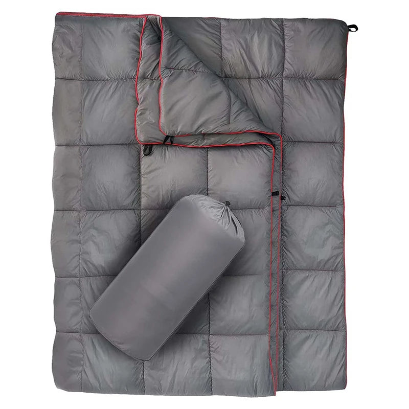 Ultralight Camping Blanket & Mat All-Weather for Winter Hiking Summer Travel, Ski Adventures Portable Thermal Outdoor Gear
