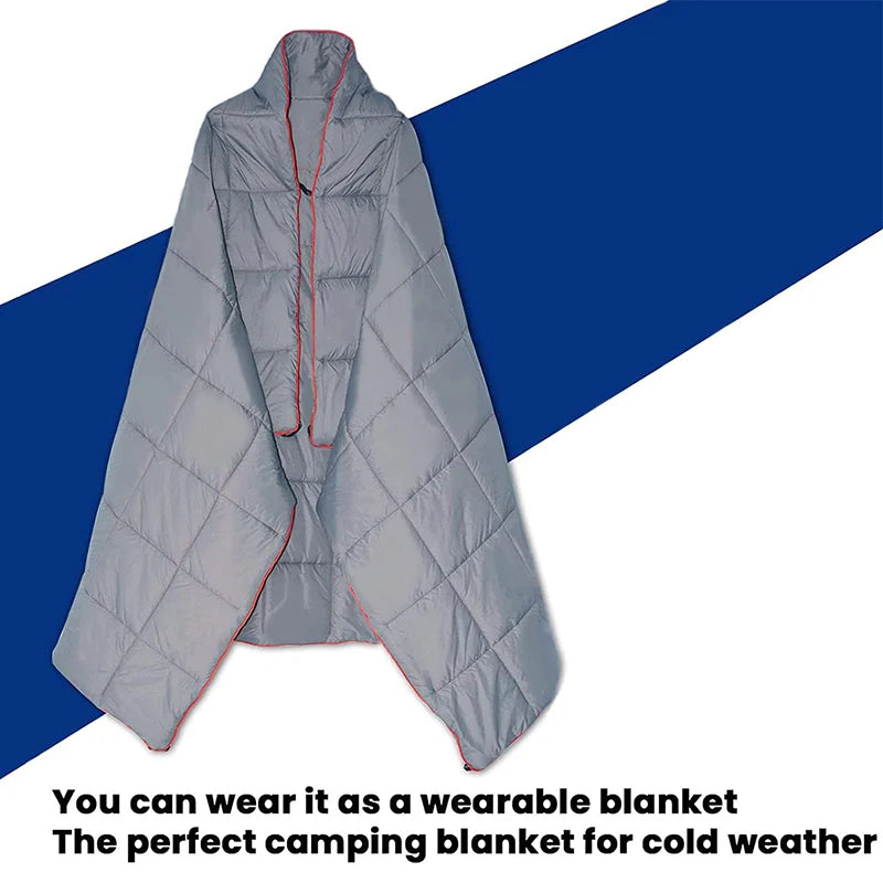 Ultralight Camping Blanket & Mat All-Weather for Winter Hiking Summer Travel, Ski Adventures Portable Thermal Outdoor Gear